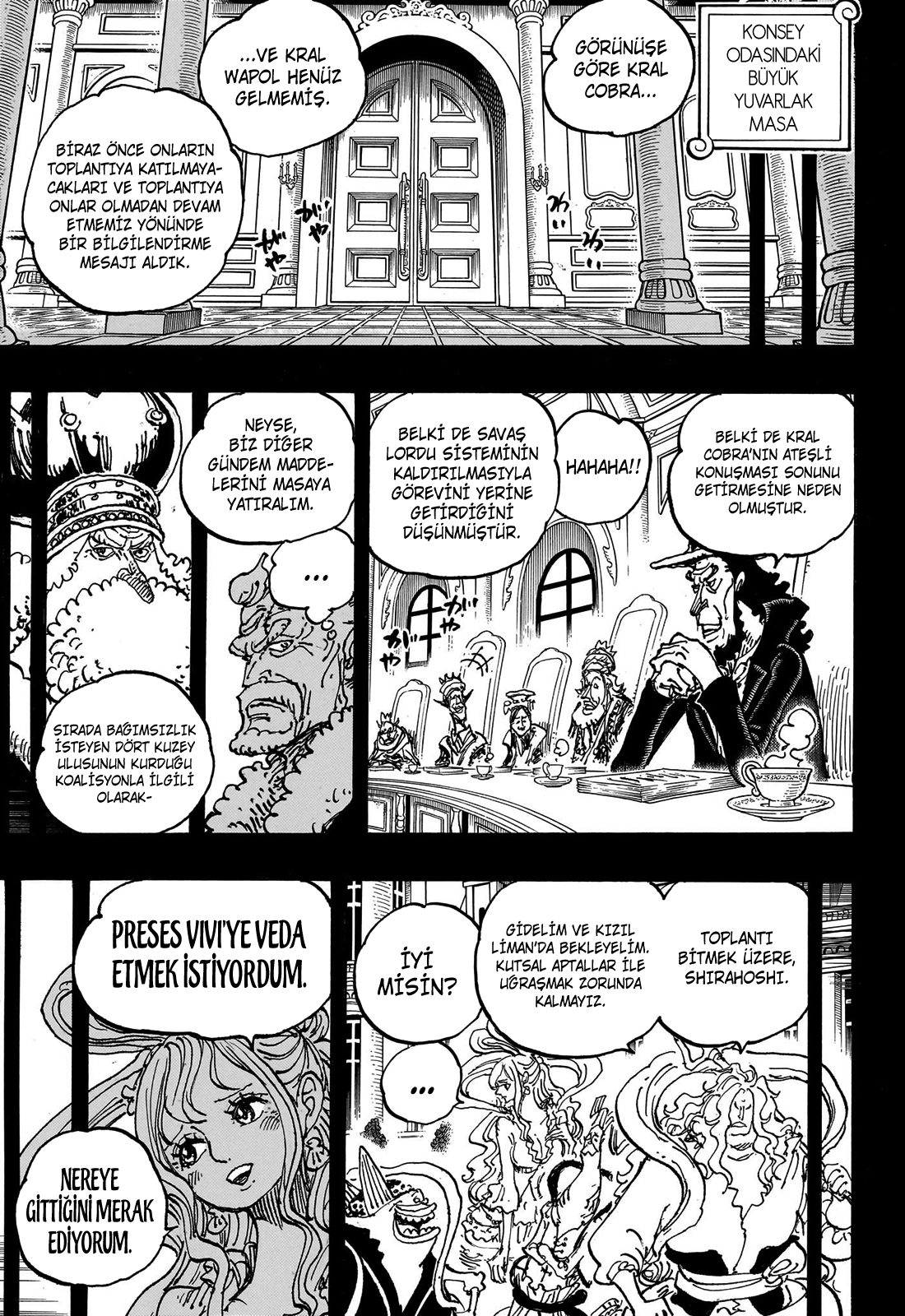 Read One Piece Tr Manga Online