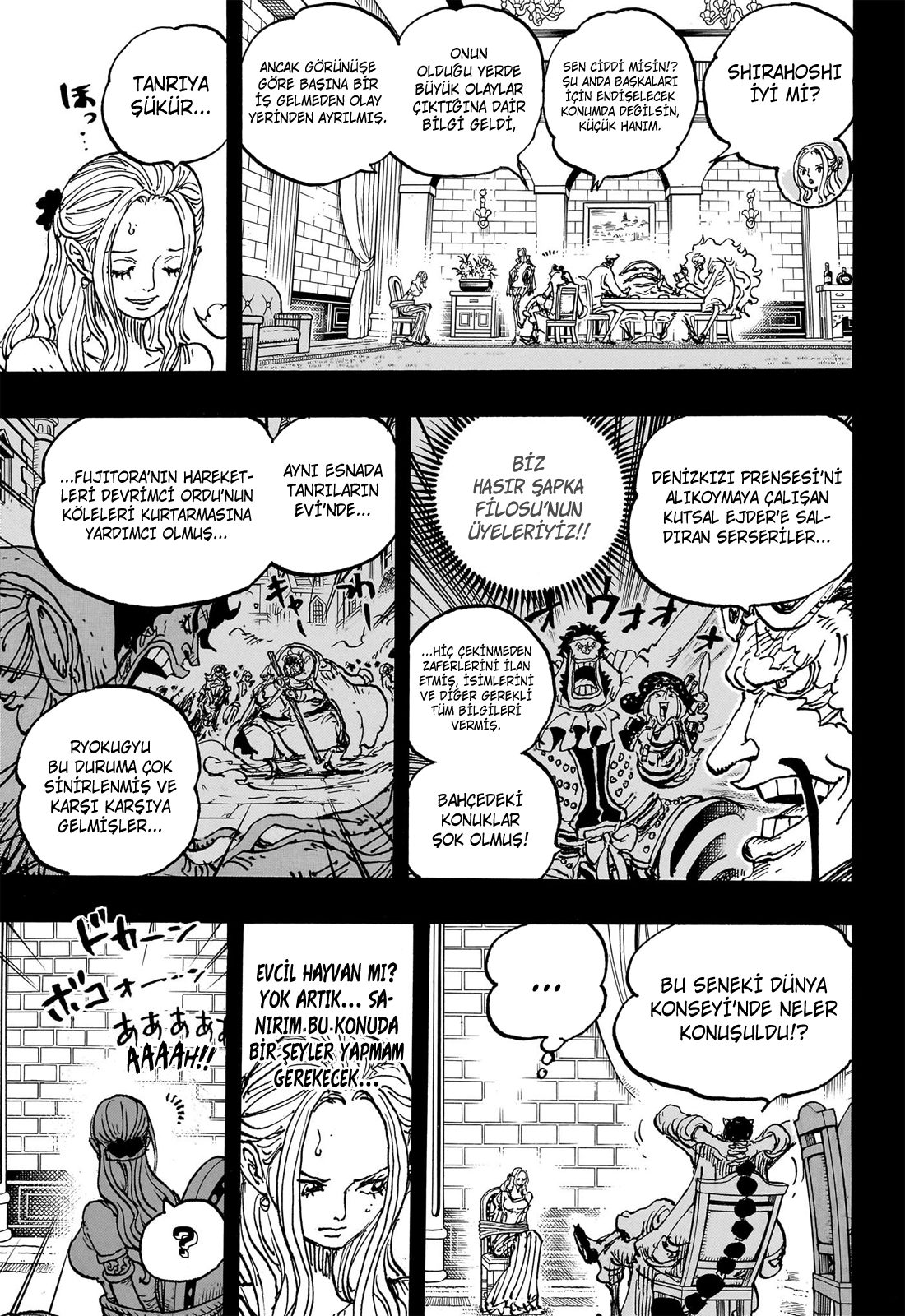 Read One Piece Tr Manga Online