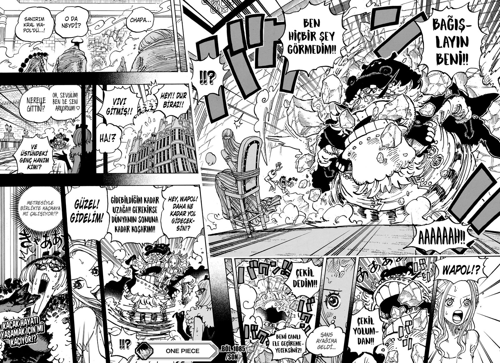 Read One Piece Tr Manga Online