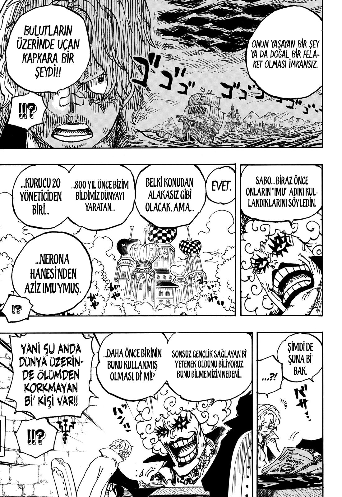 Read One Piece Tr Manga Online