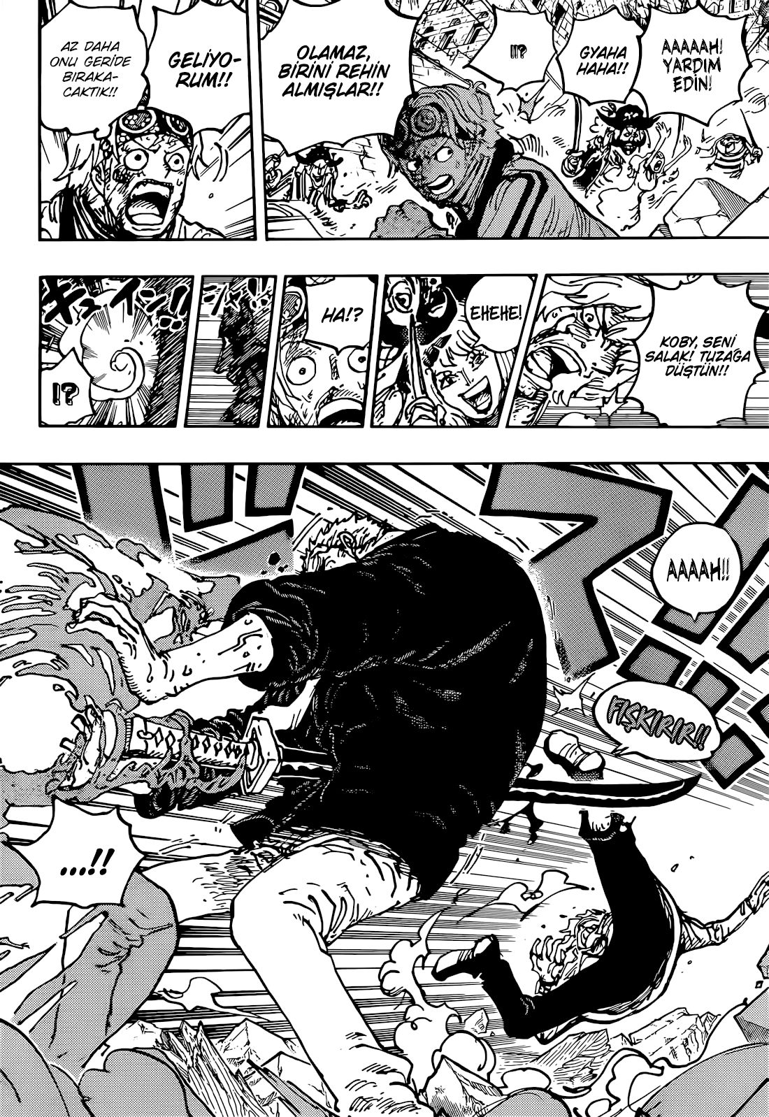 Read One Piece Tr Manga Online