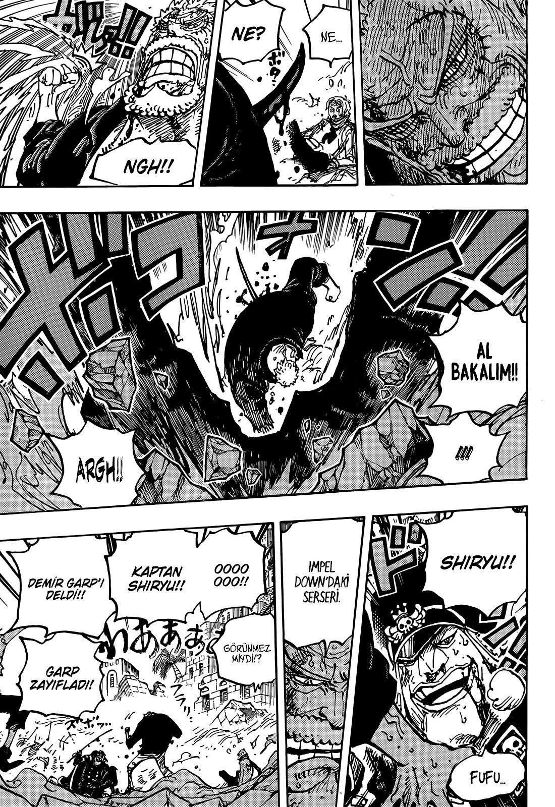 Read One Piece Tr Manga Online
