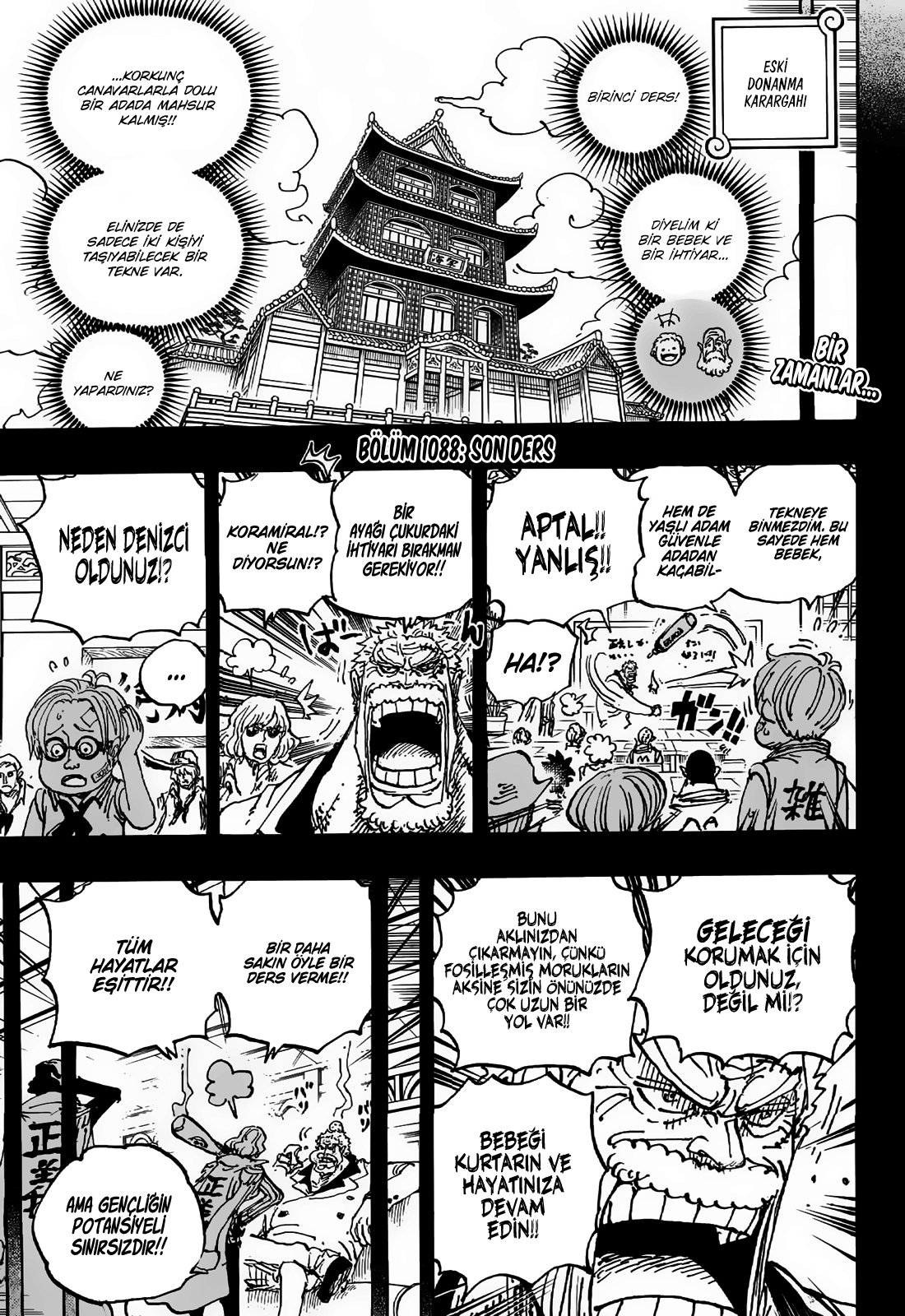 Read One Piece Tr Manga Online