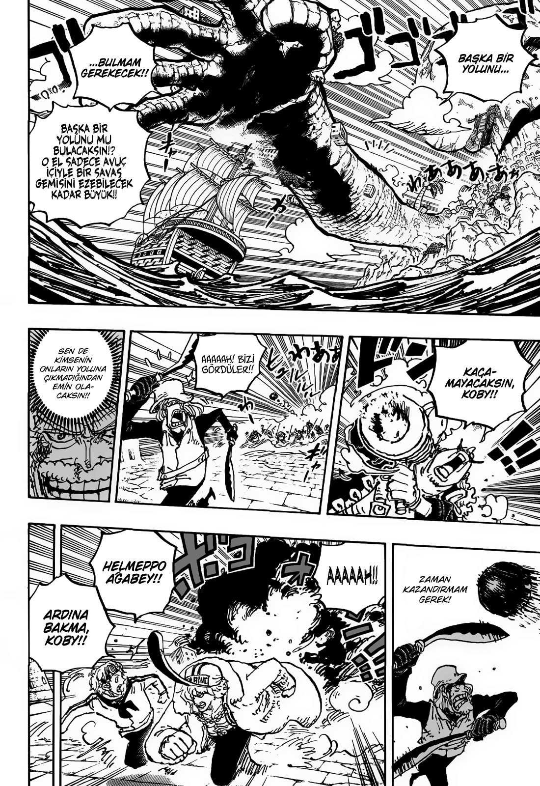 Read One Piece Tr Manga Online