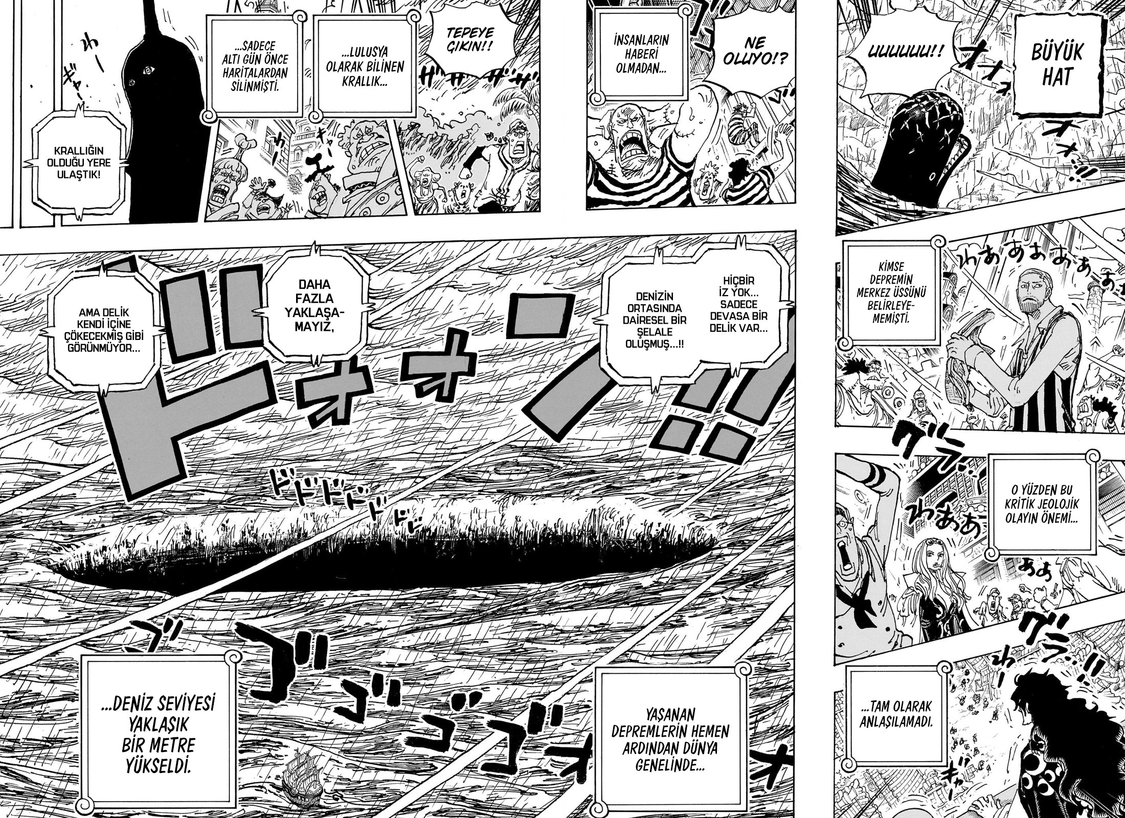 Read One Piece Tr Manga Online