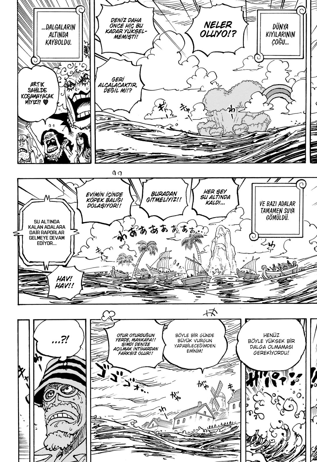 Read One Piece Tr Manga Online