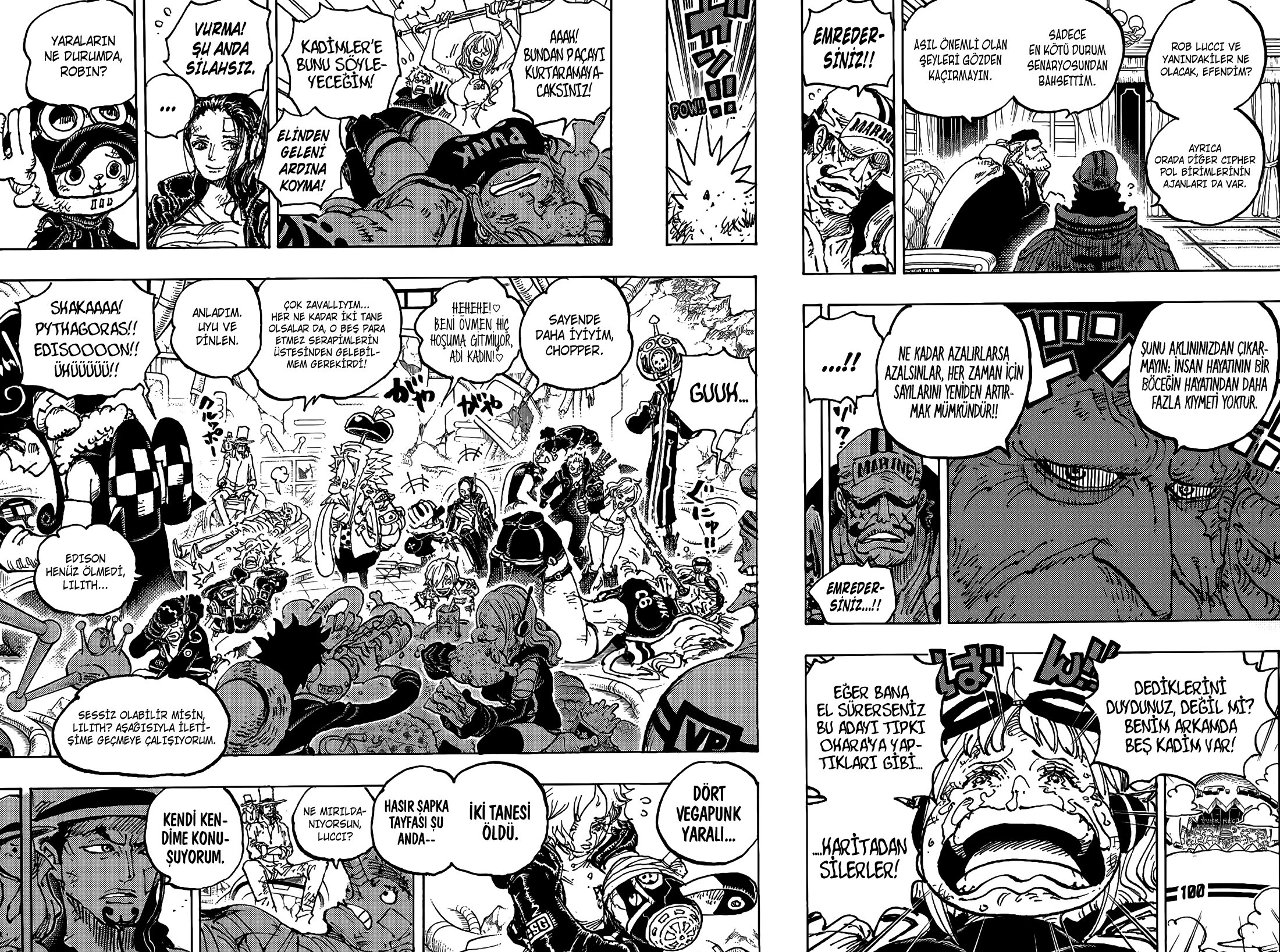 Read One Piece Tr Manga Online