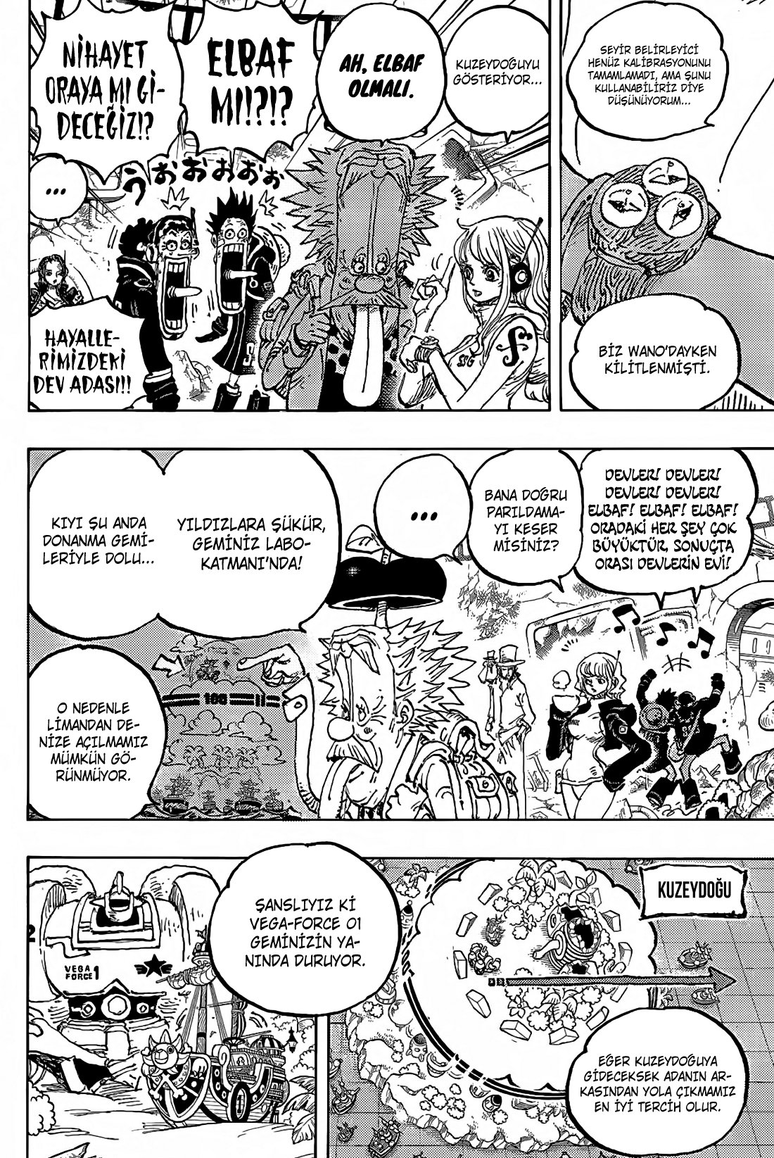 Read One Piece Tr Manga Online