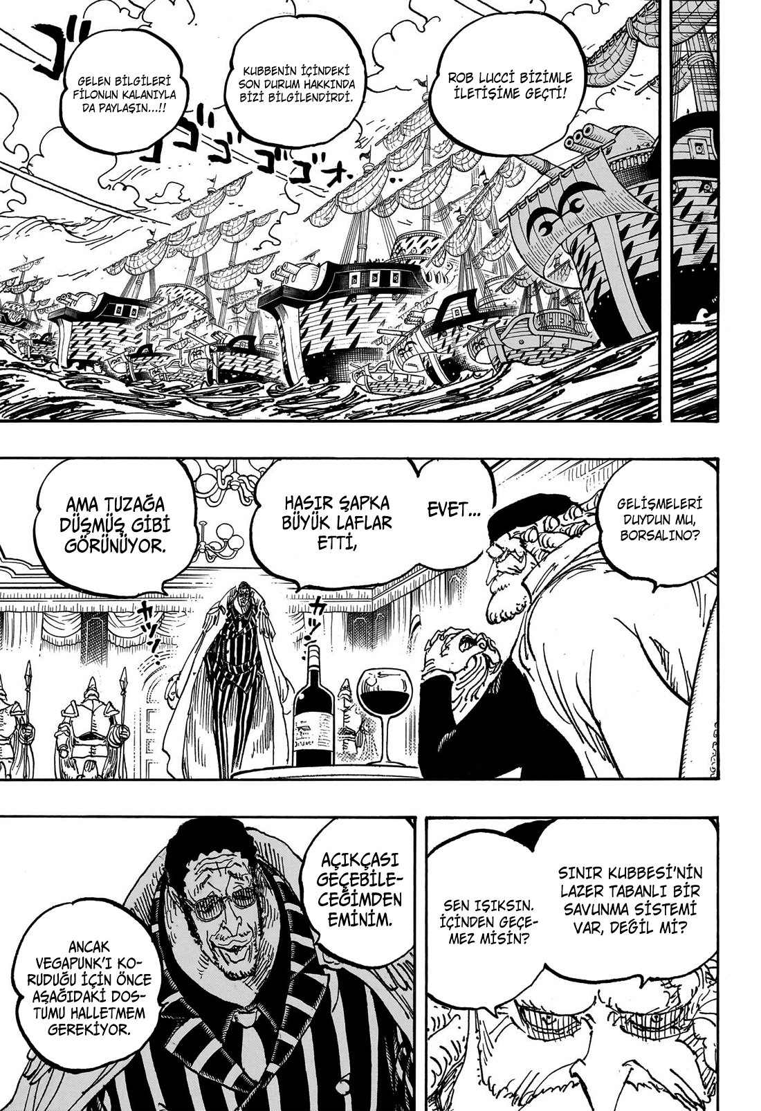 Read One Piece Tr Manga Online