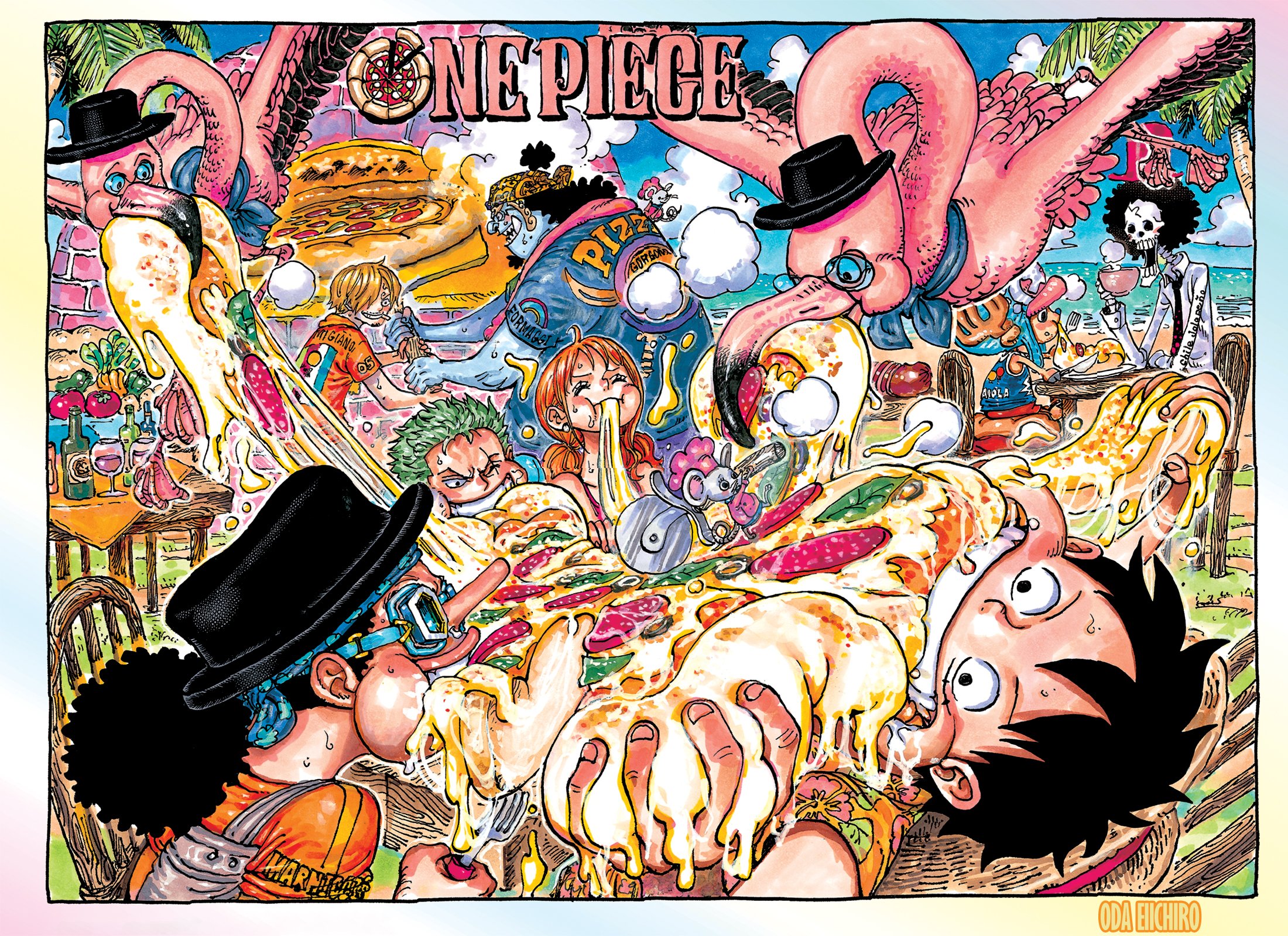 Read One Piece Tr Manga Online