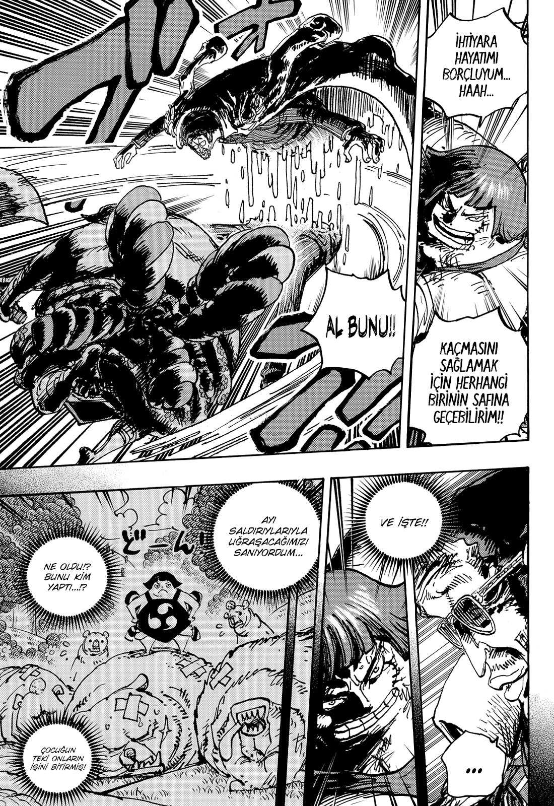 Read One Piece Tr Manga Online