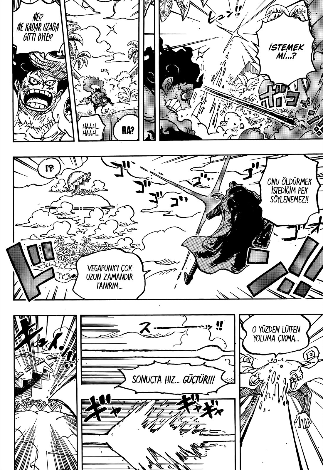 Read One Piece Tr Manga Online
