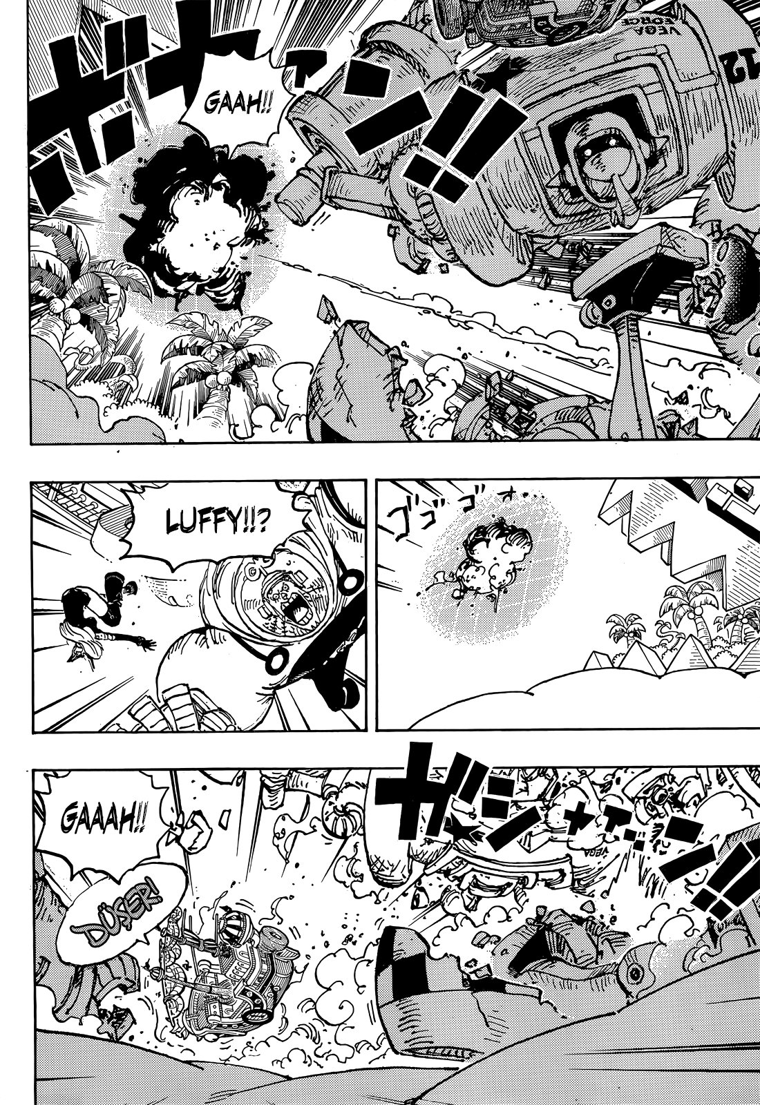 Read One Piece Tr Manga Online