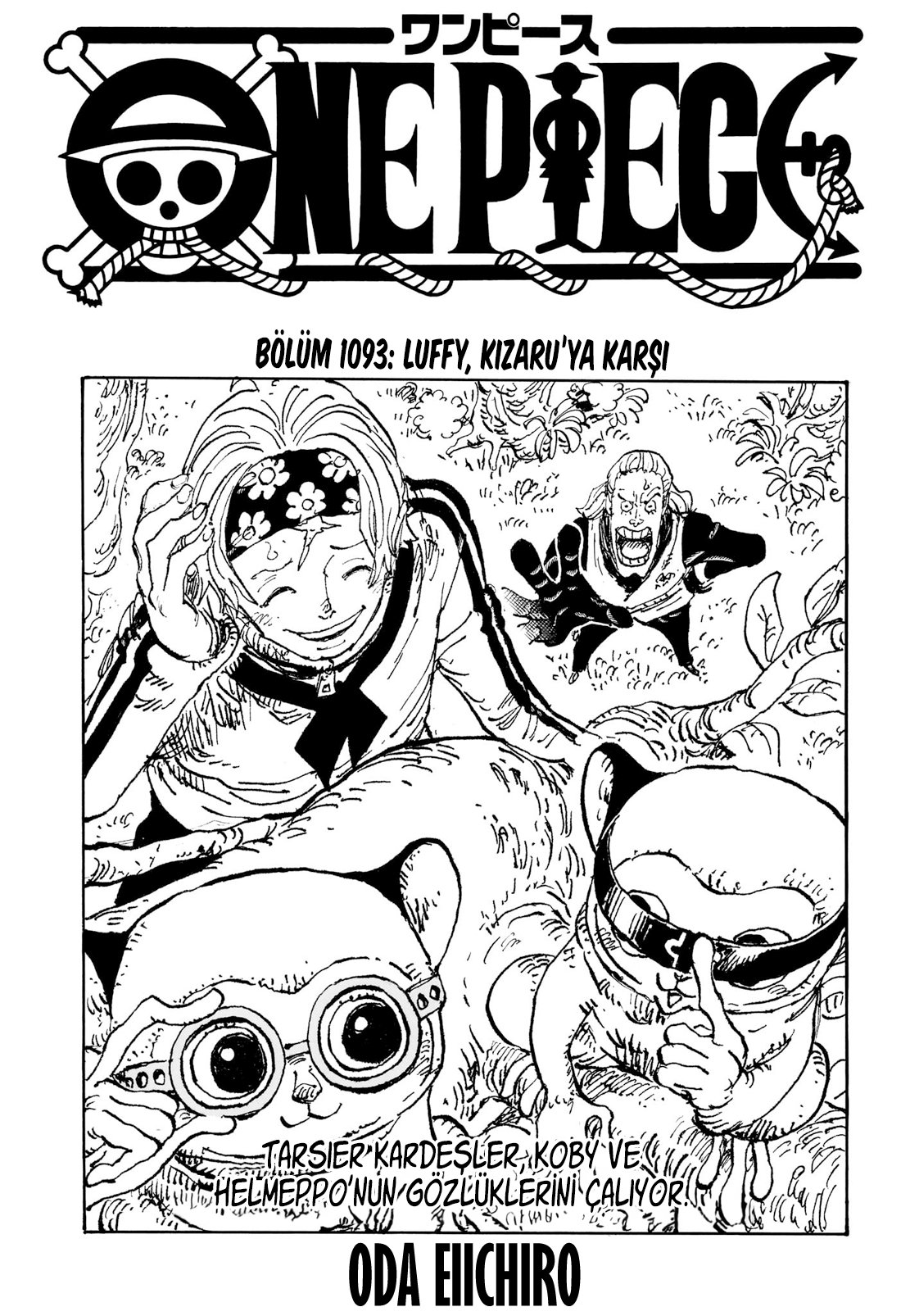 Read One Piece Tr Manga Online