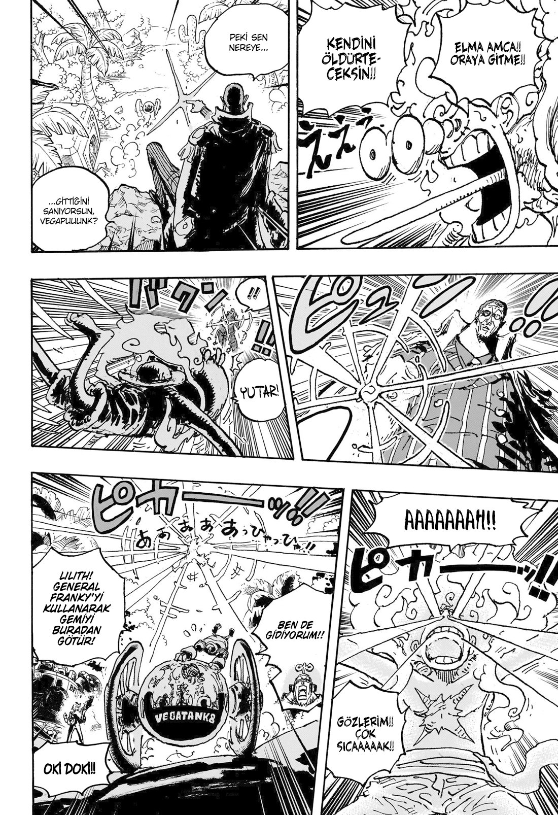 Read One Piece Tr Manga Online