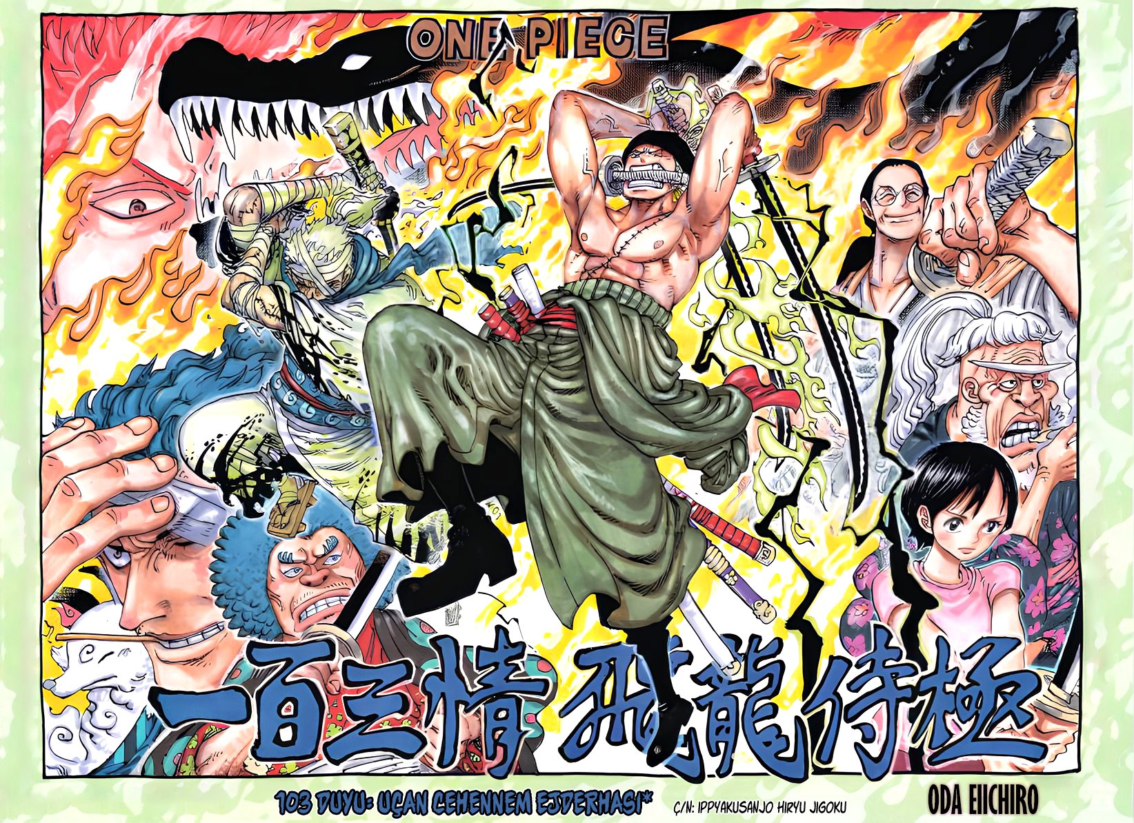Read One Piece Tr Manga Online