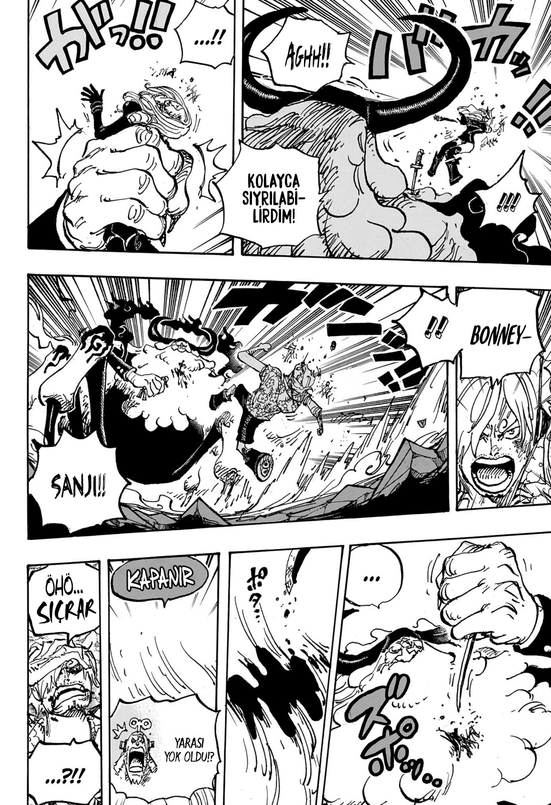 Read One Piece Tr Manga Online