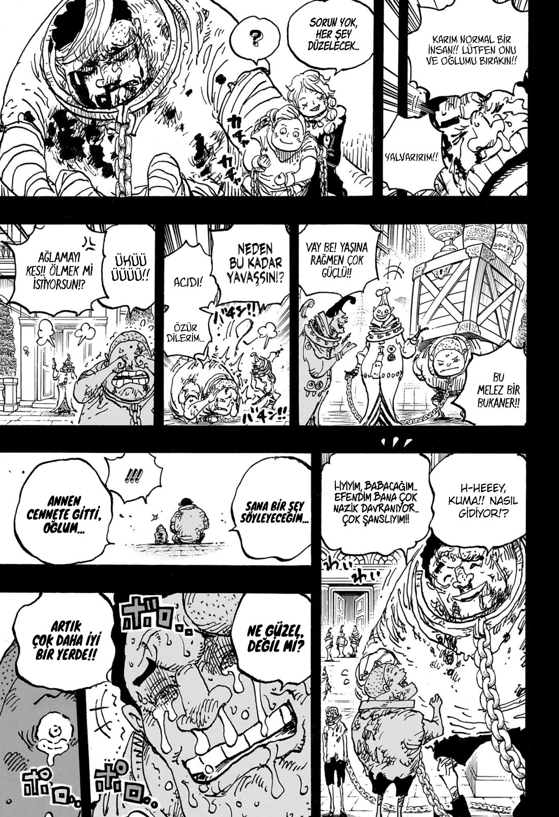 Read One Piece Tr Manga Online