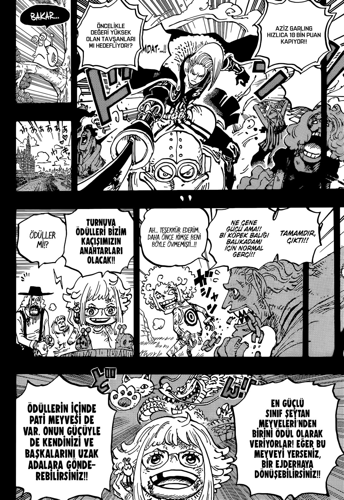 Read One Piece Tr Manga Online