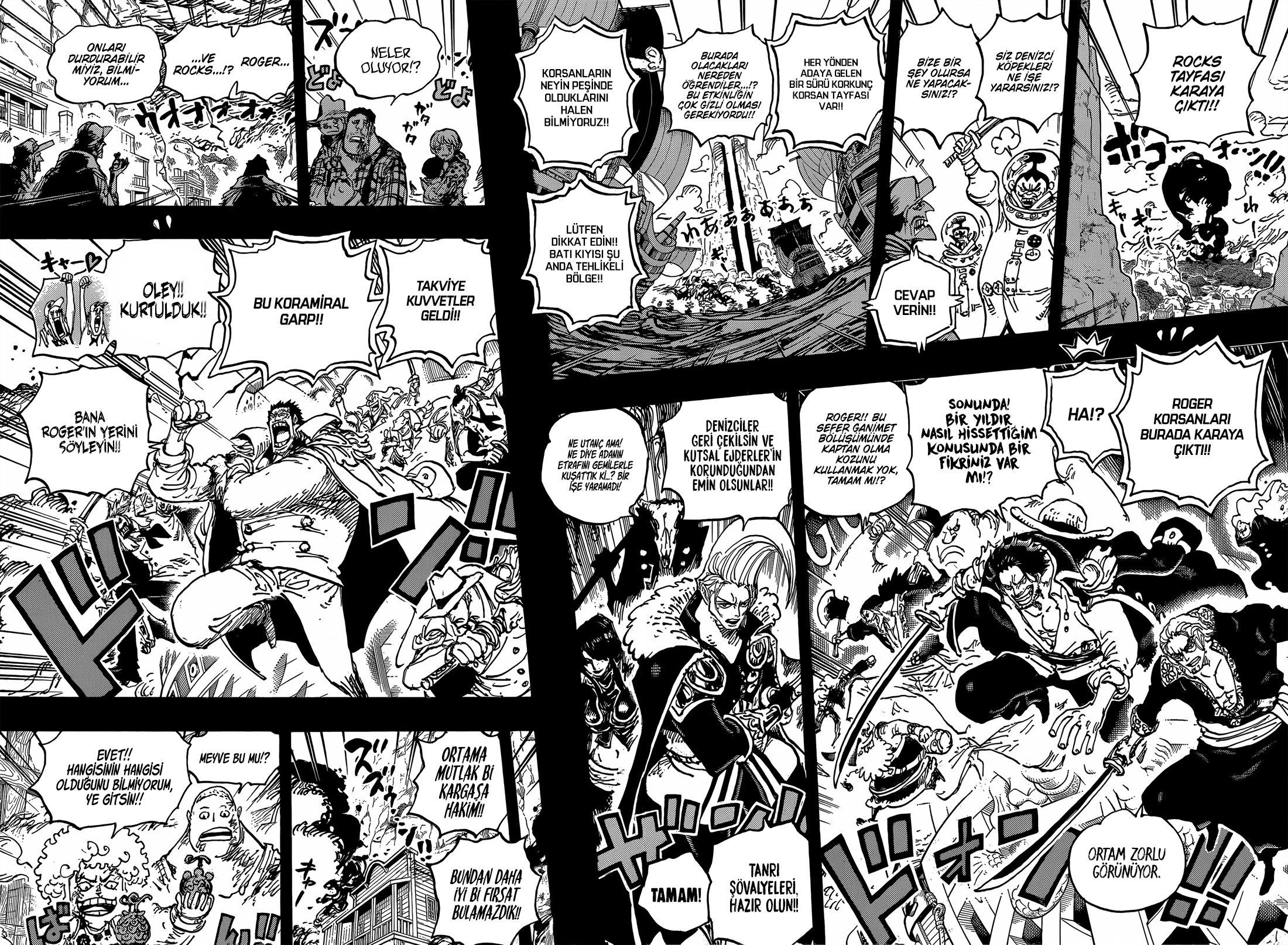 Read One Piece Tr Manga Online