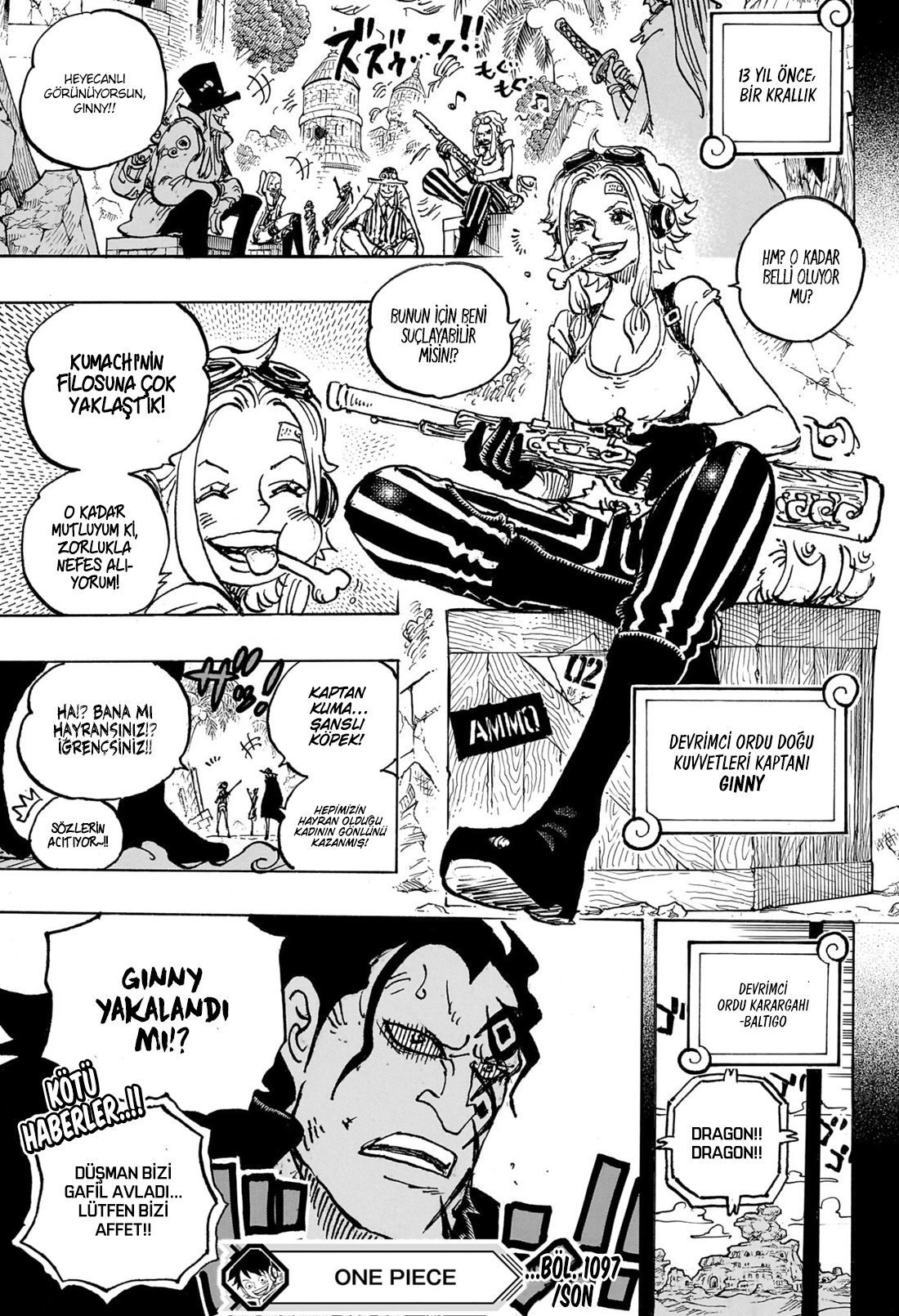 Read One Piece Tr Manga Online