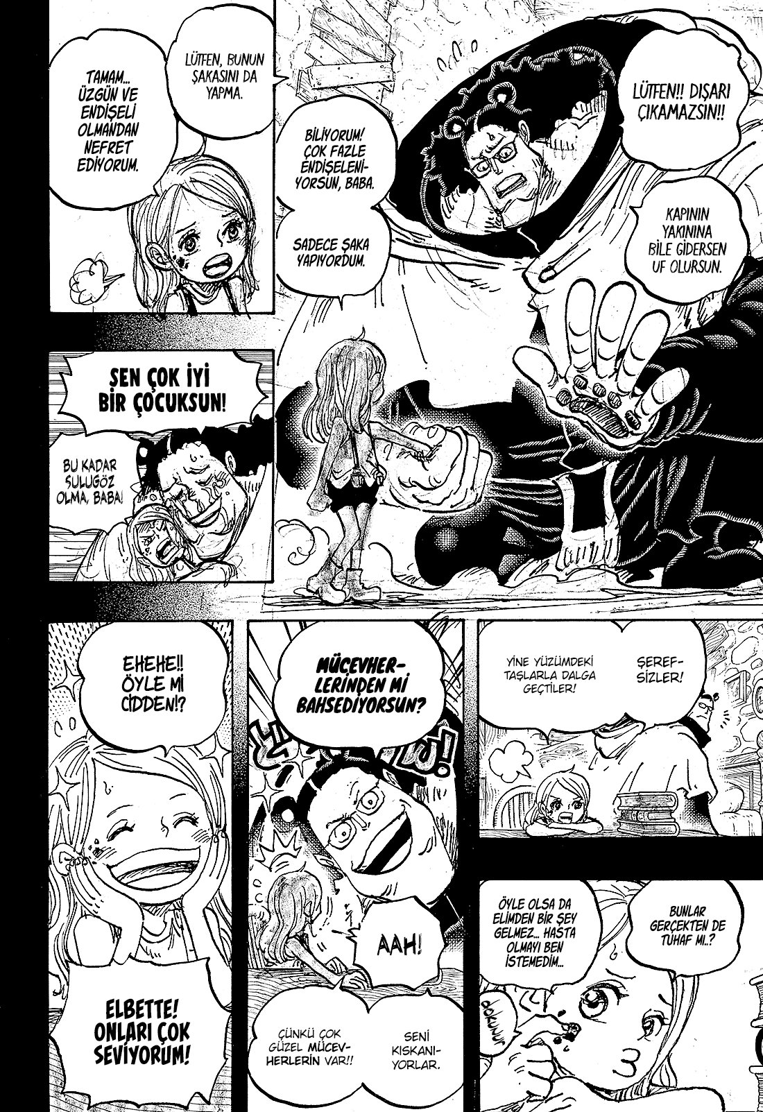 Read One Piece Tr Manga Online
