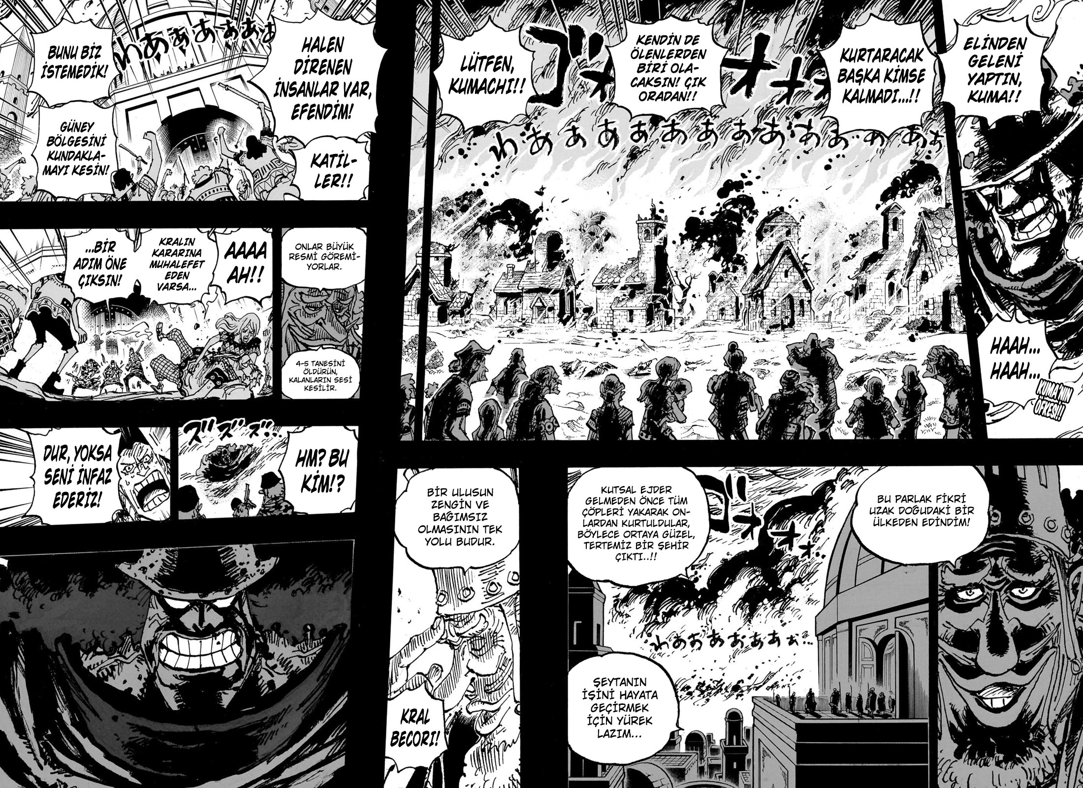 Read One Piece Tr Manga Online