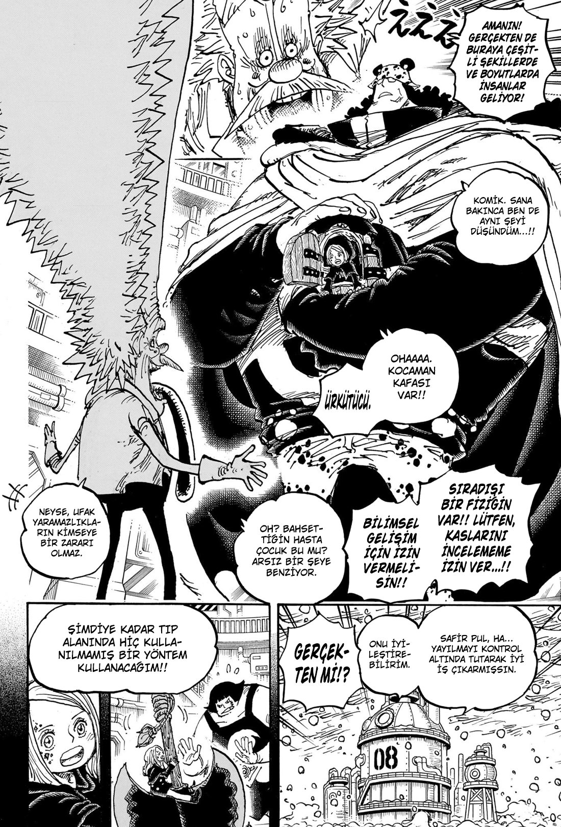 Read One Piece Tr Manga Online