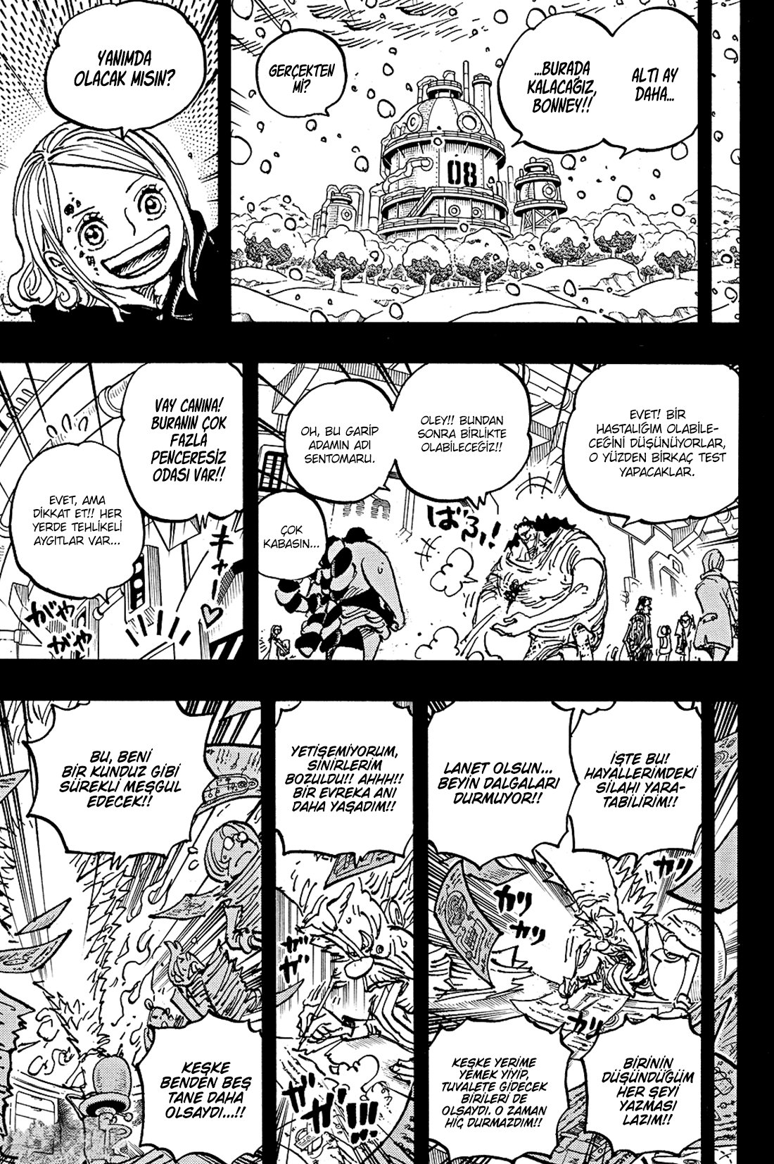 Read One Piece Tr Manga Online