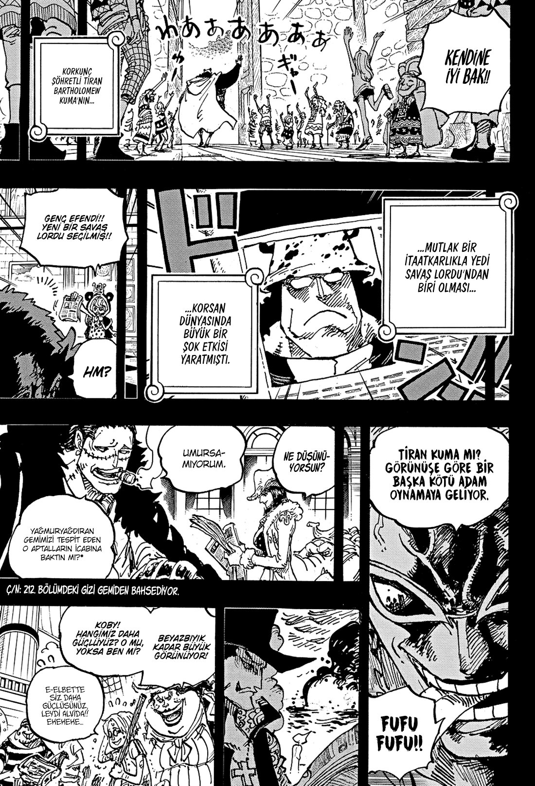 Read One Piece Tr Manga Online