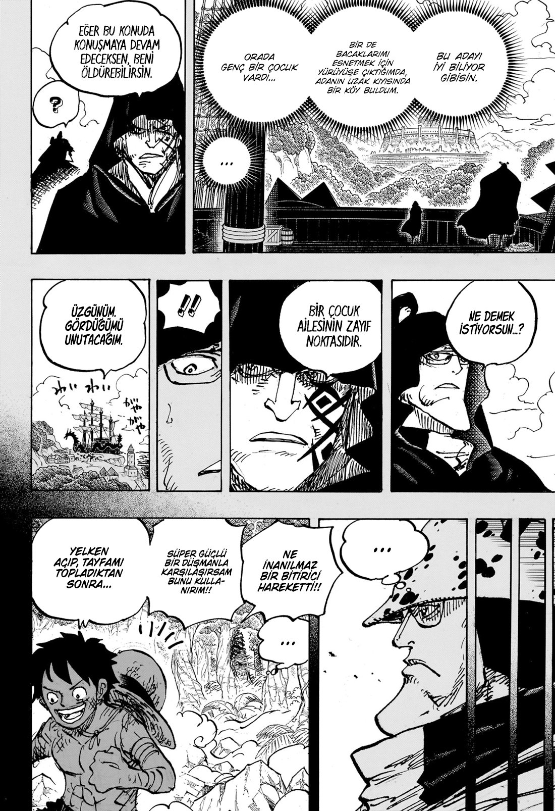 Read One Piece Tr Manga Online
