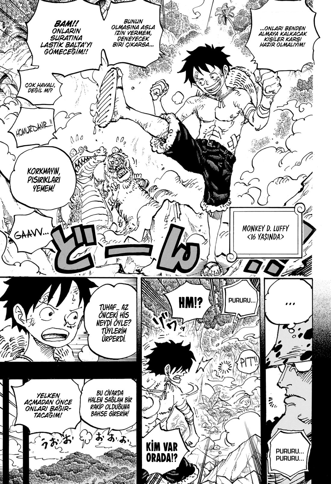Read One Piece Tr Manga Online