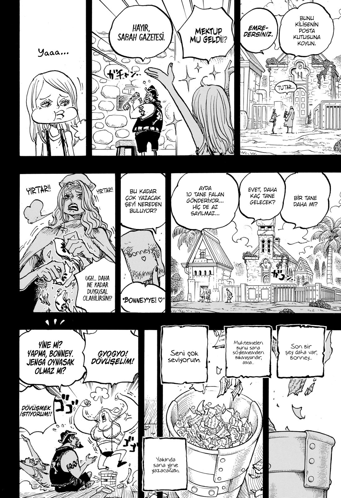 Read One Piece Tr Manga Online