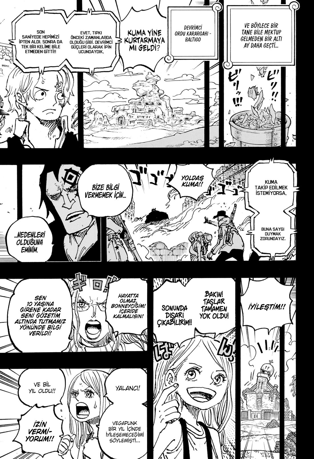 Read One Piece Tr Manga Online