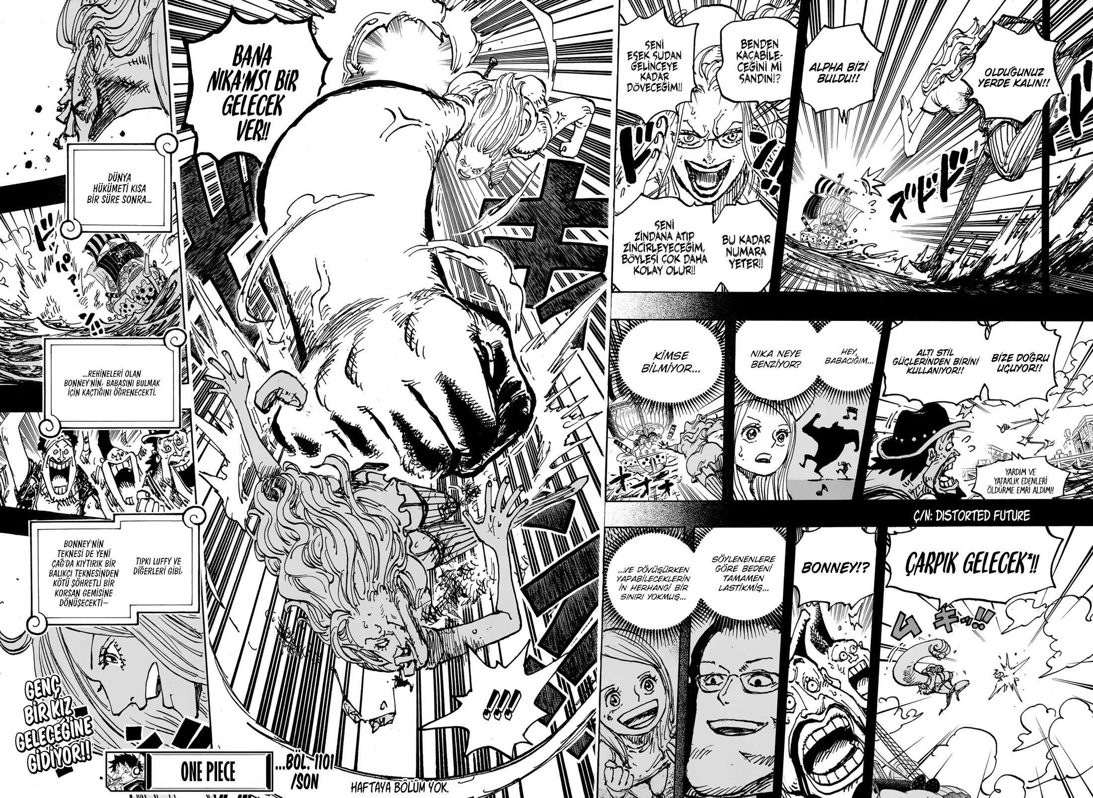 Read One Piece Tr Manga Online