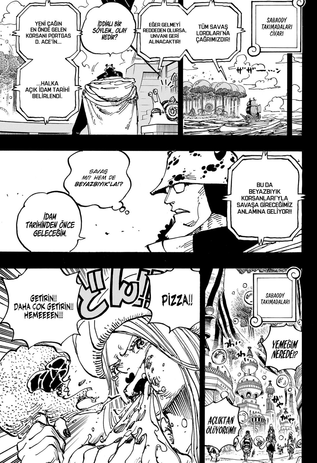 Read One Piece Tr Manga Online