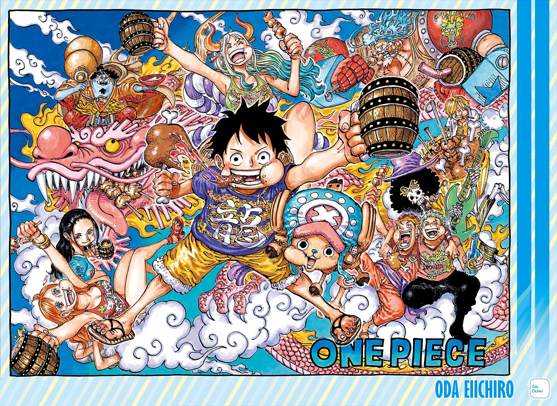 Read One Piece Tr Manga Online
