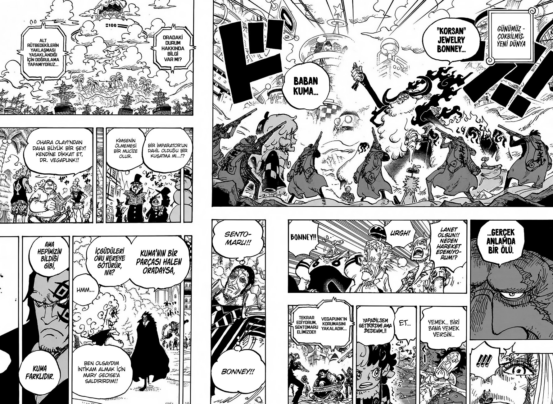 Read One Piece Tr Manga Online