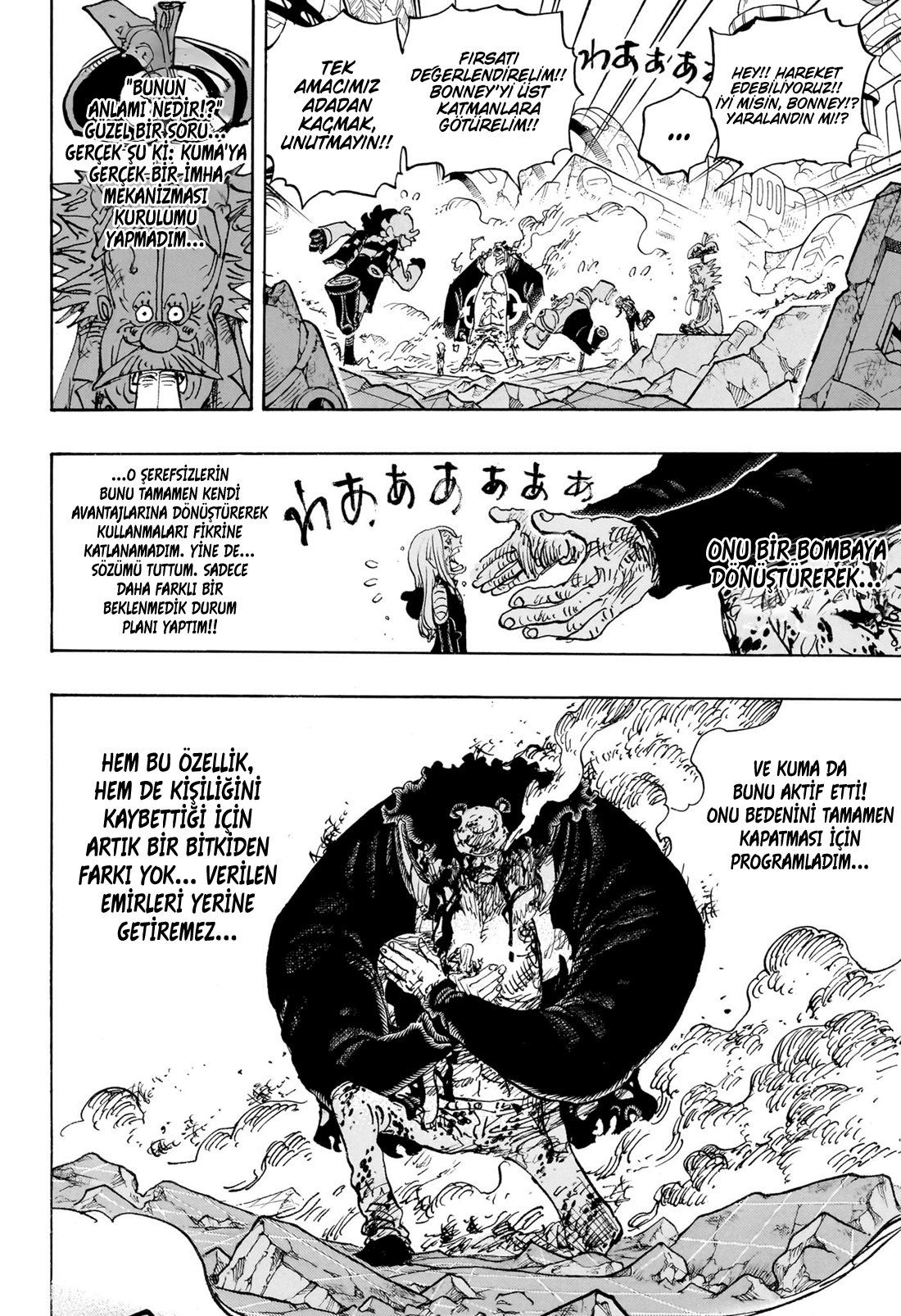 Read One Piece Tr Manga Online