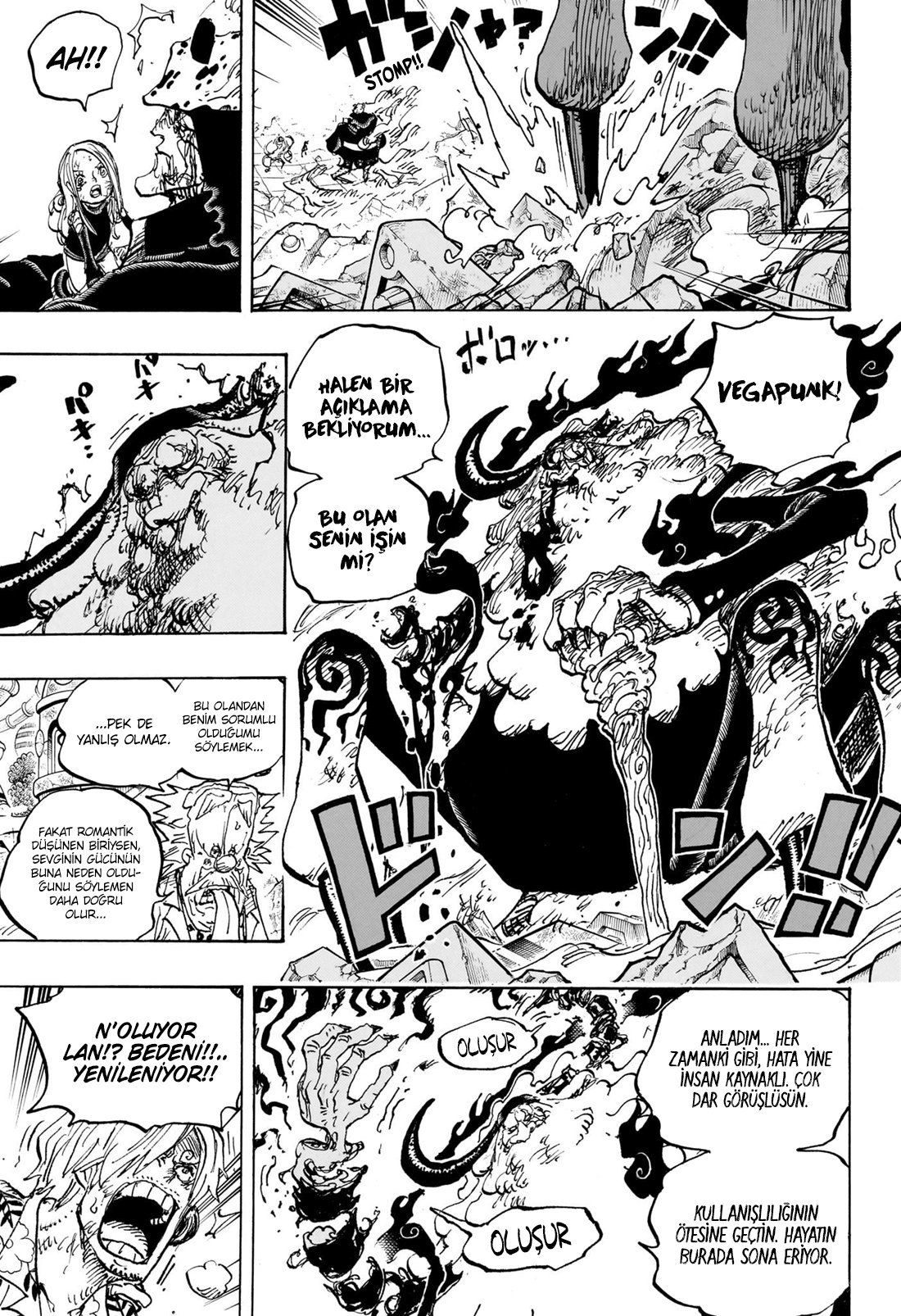Read One Piece Tr Manga Online
