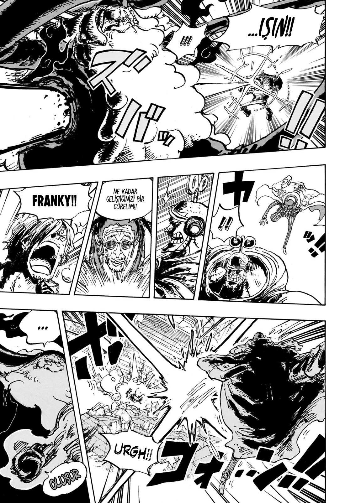 Read One Piece Tr Manga Online
