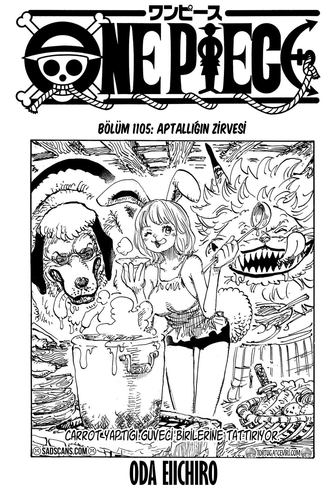 Read One Piece Tr Manga Online