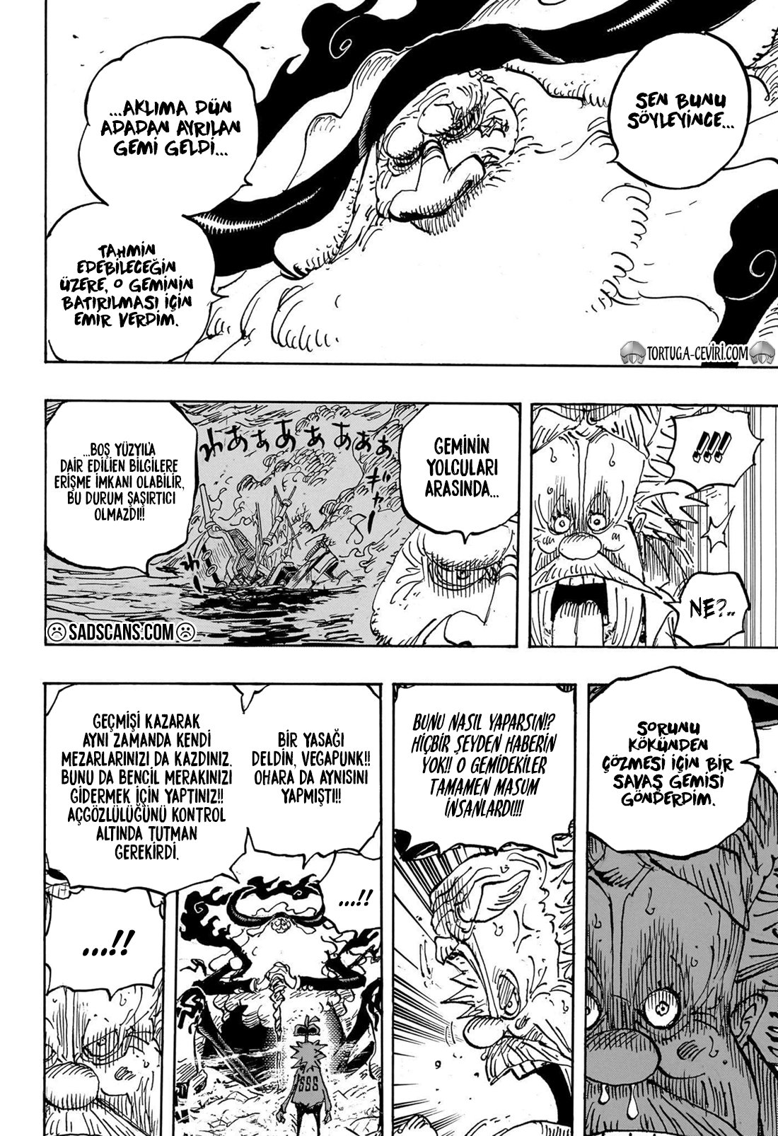 Read One Piece Tr Manga Online