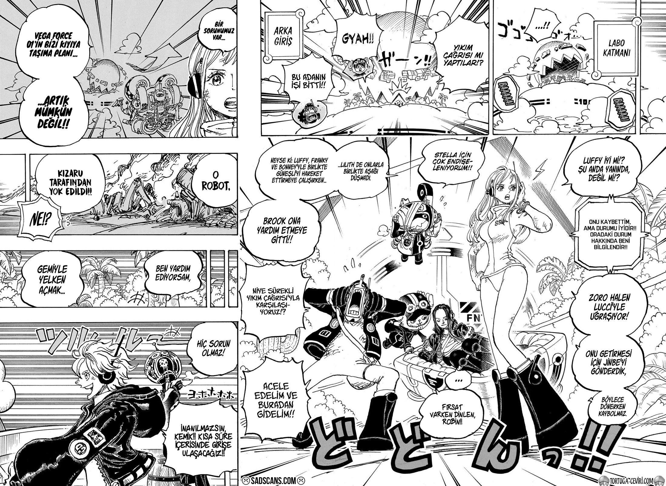 Read One Piece Tr Manga Online