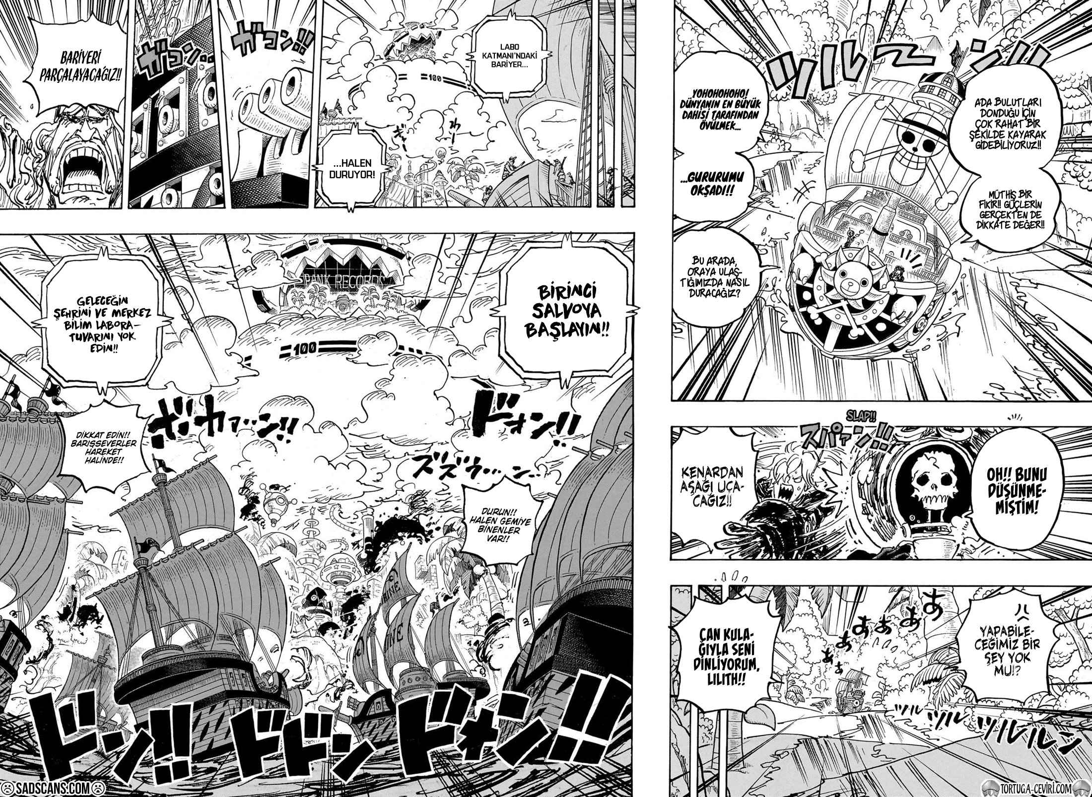 Read One Piece Tr Manga Online
