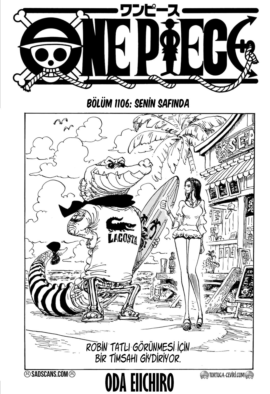 Read One Piece Tr Manga Online
