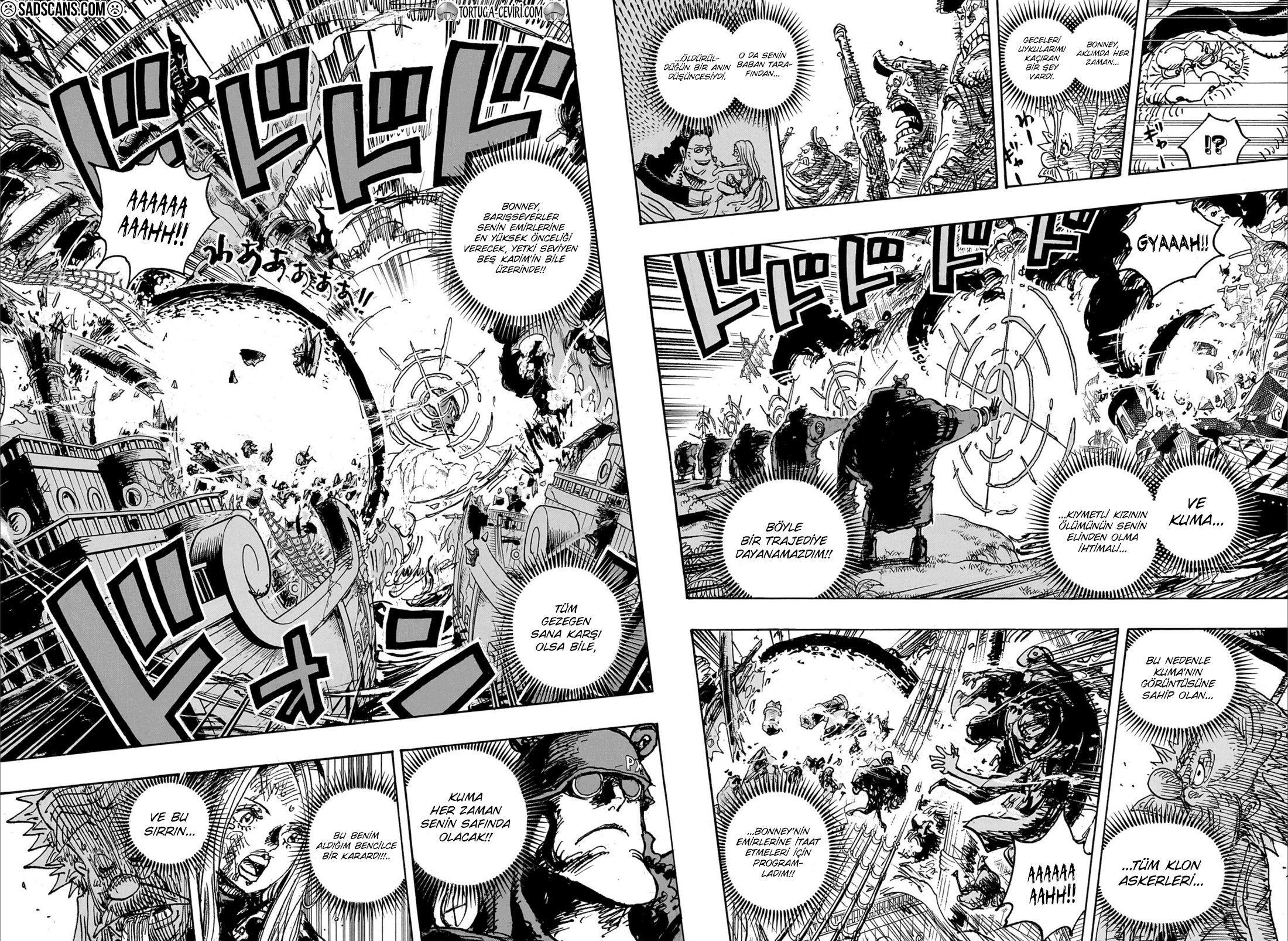 Read One Piece Tr Manga Online