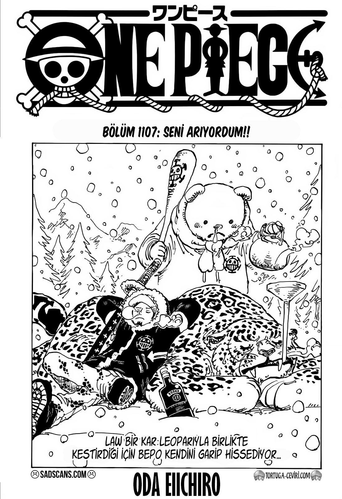 Read One Piece Tr Manga Online