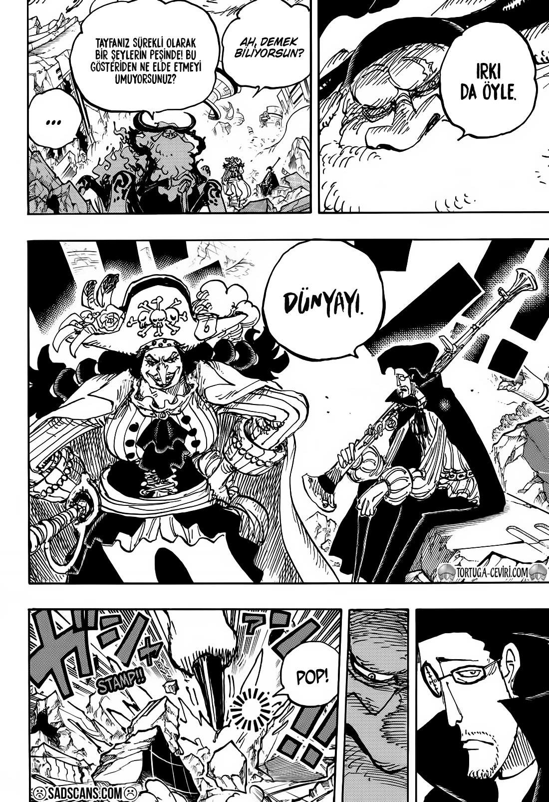 Read One Piece Tr Manga Online