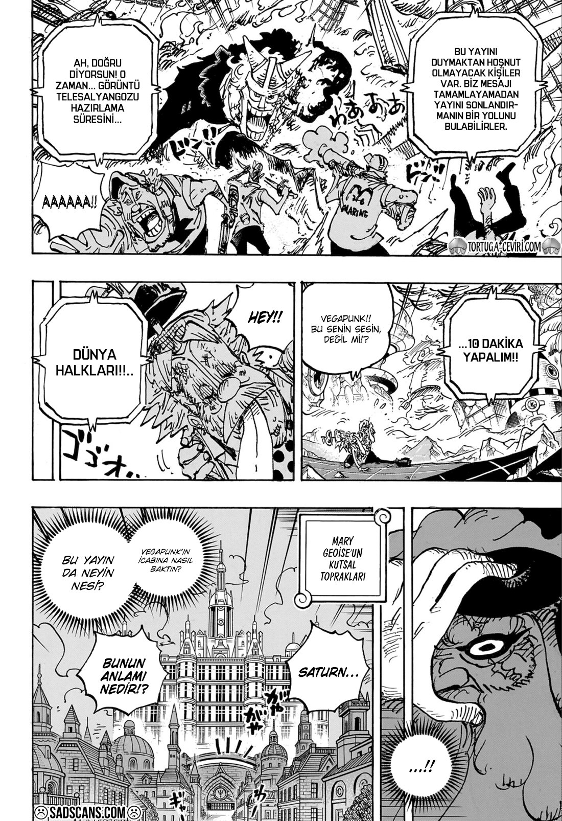 Read One Piece Tr Manga Online